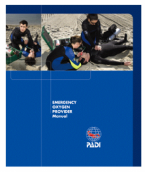 PADI Emergency Oxygen Provider Manual BAILIDIVESHOP  large